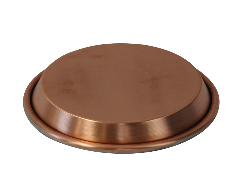 Tin-plated copper pan